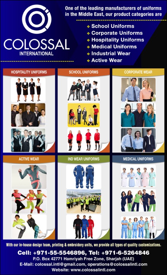 Uniforms of all Kinds