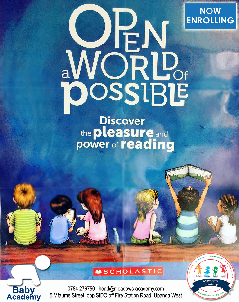 Open a World of Possible