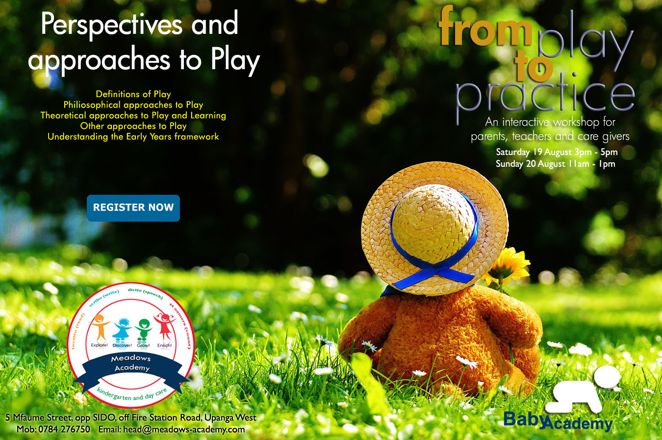 Perspectives and Approaches to Play