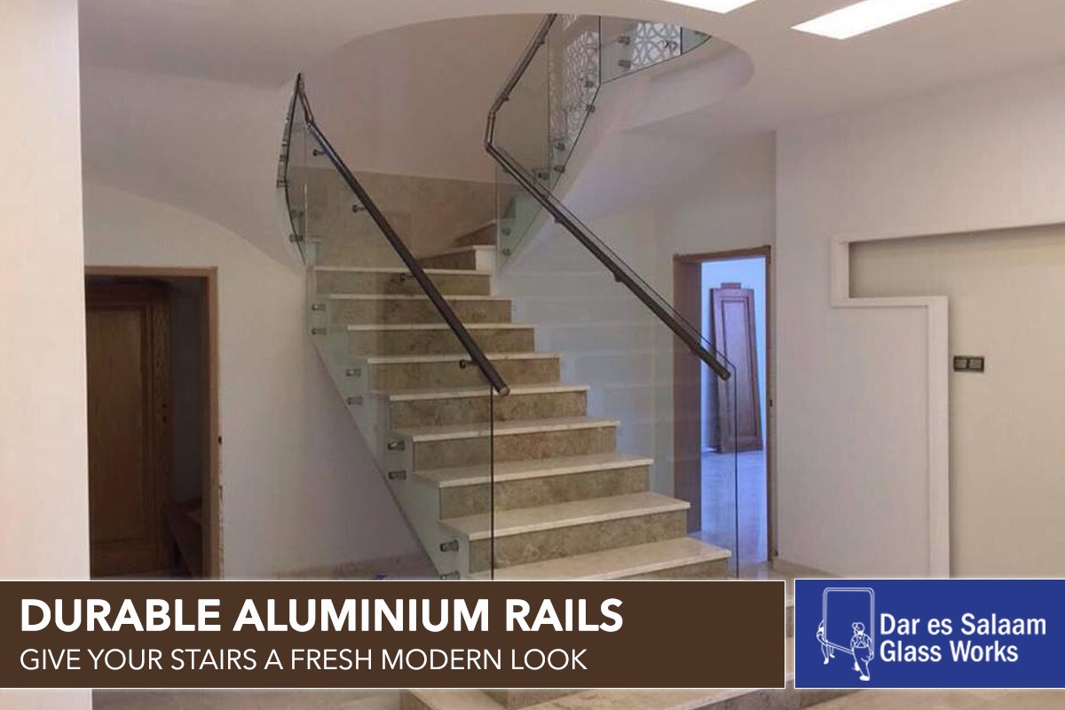 Durable Aluminium Rails