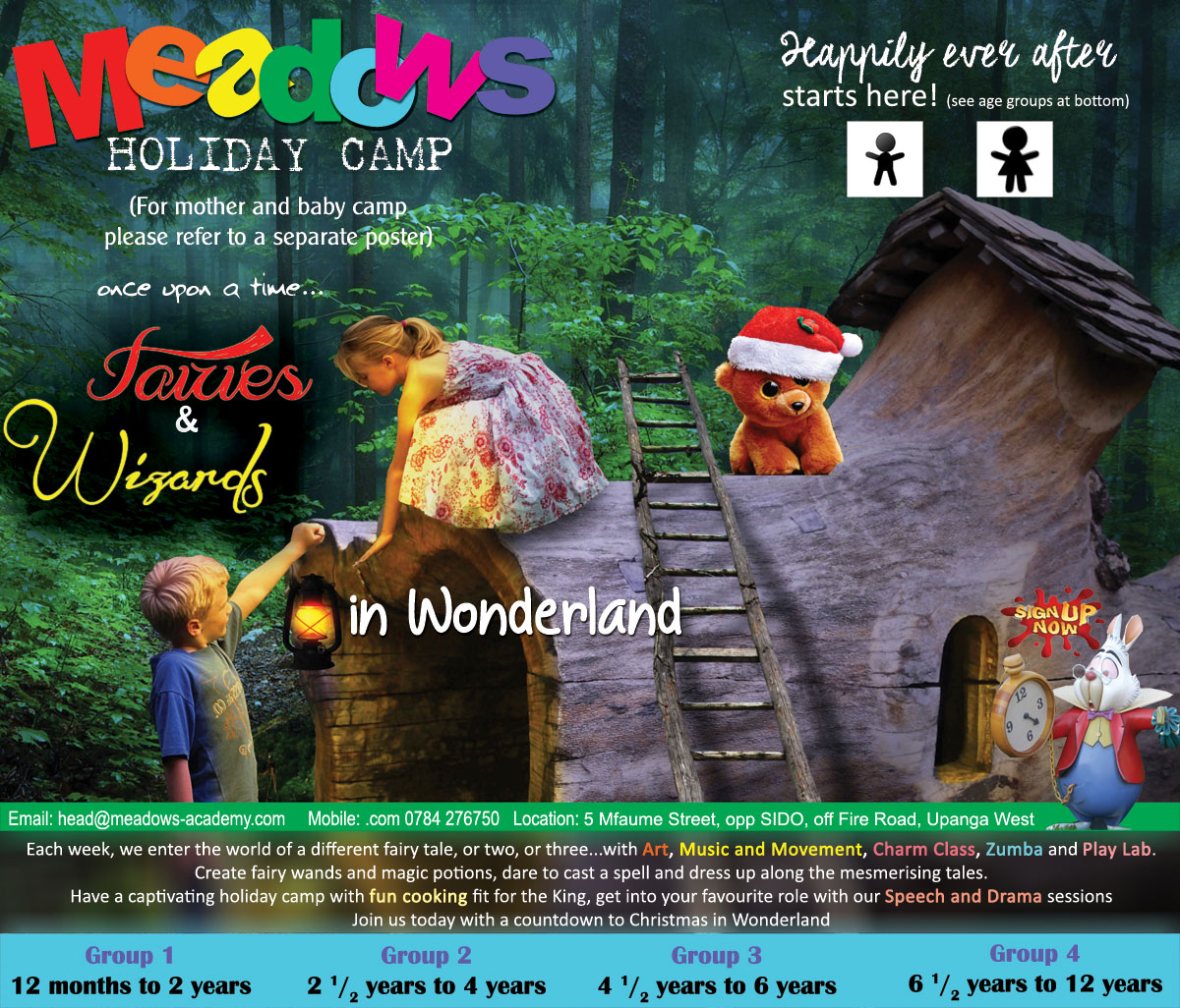Holiday Camp – Fairies & Wizards in Wonderland