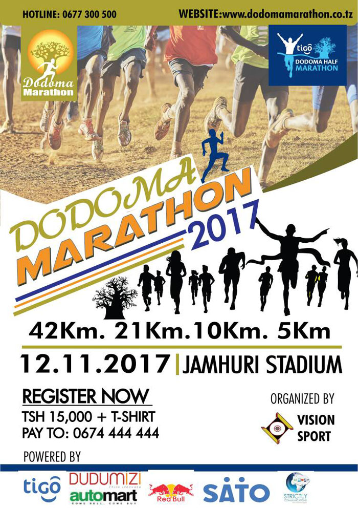 Dodoma Marathon 2017