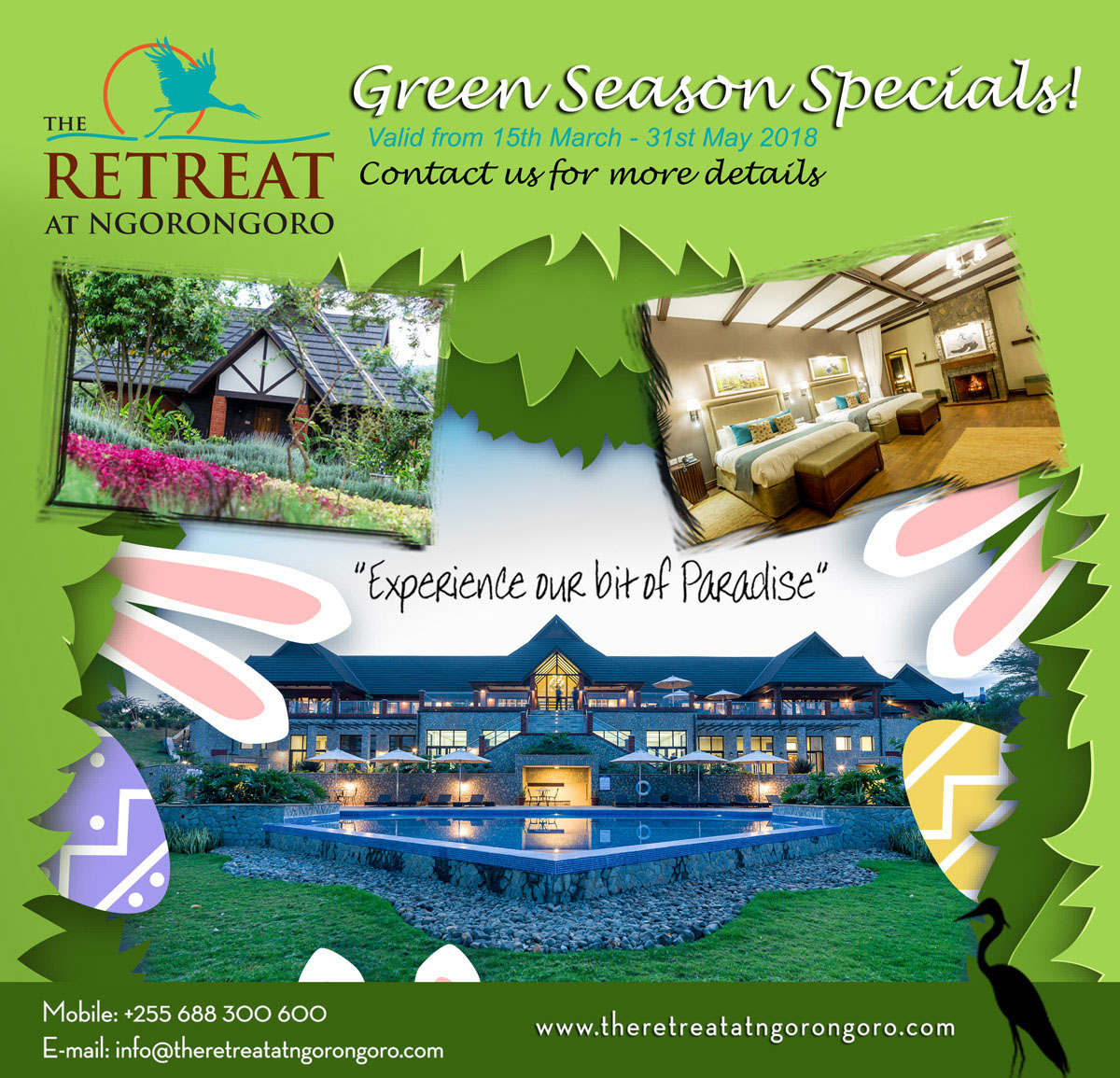 Green Season Specials!