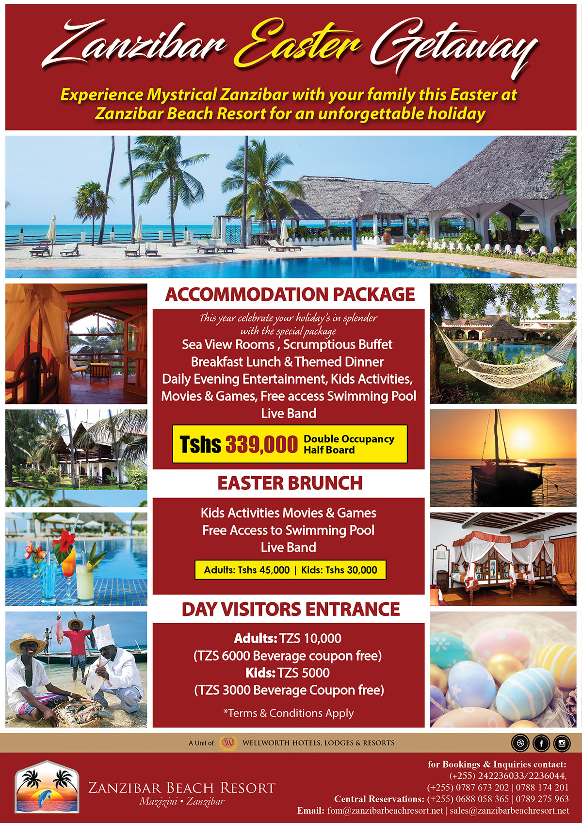 Zanzibar Easter Getaway
