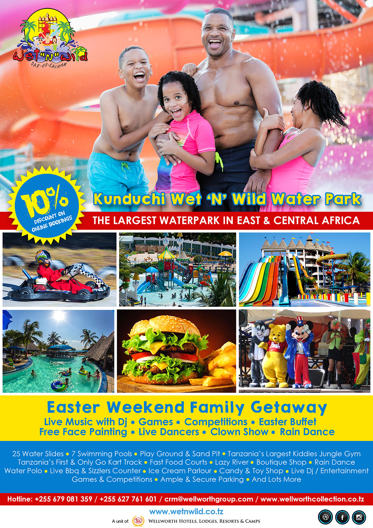 Easter Weekend Family Getaway