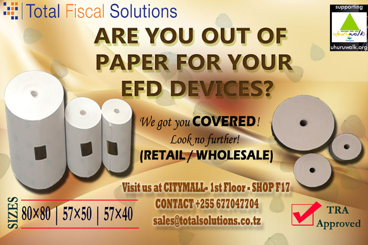 Are you out of paper for your EFD devices?