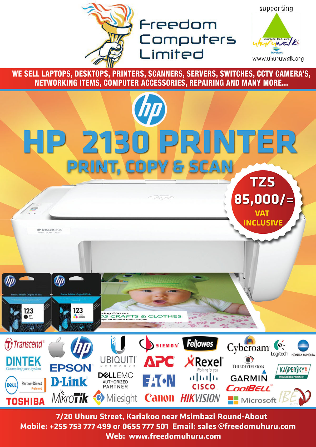 HP 2130 Printer
