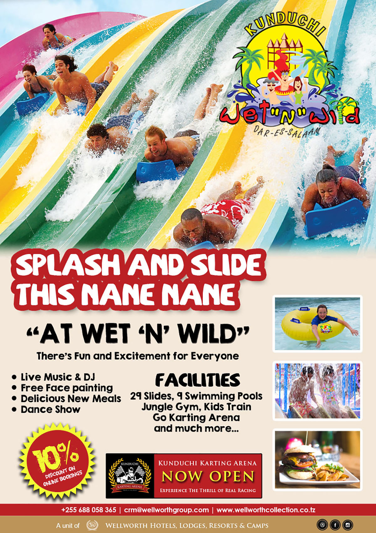 Splash and Slide this Nane Nane