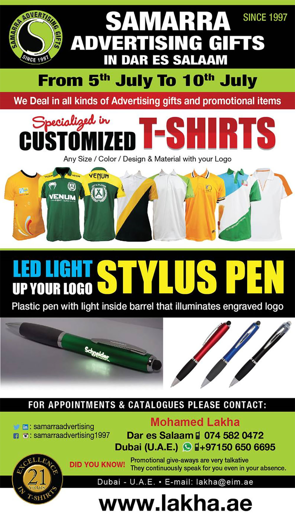 We are in dar upto 10th July