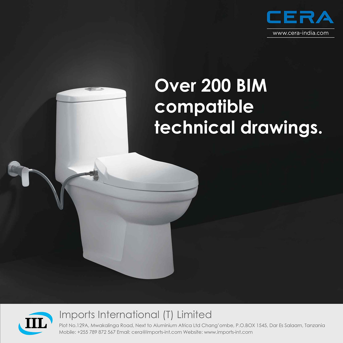 Over 200 BIM compatible technical drawings