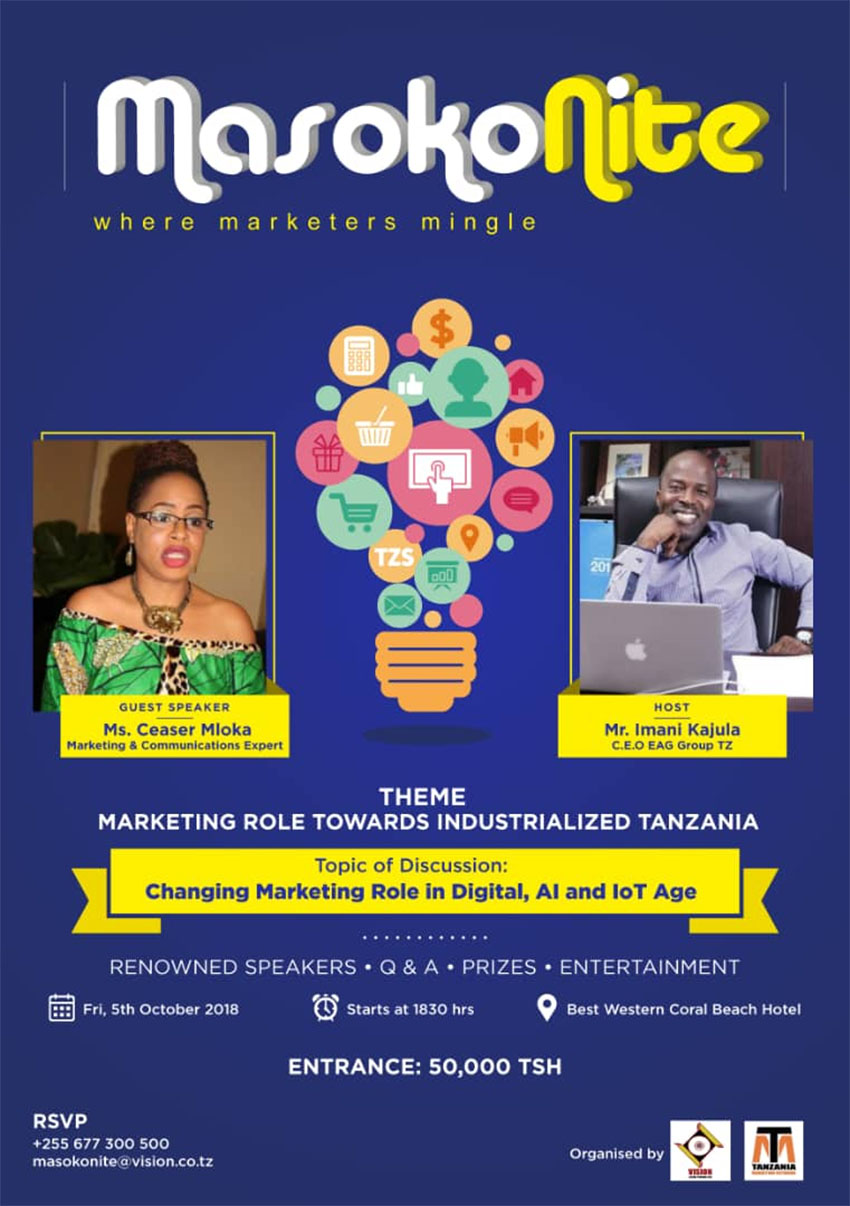 Masoko Nite – where marketers mingle