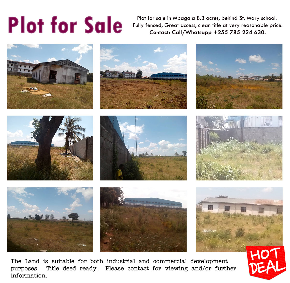 Plot for Sale