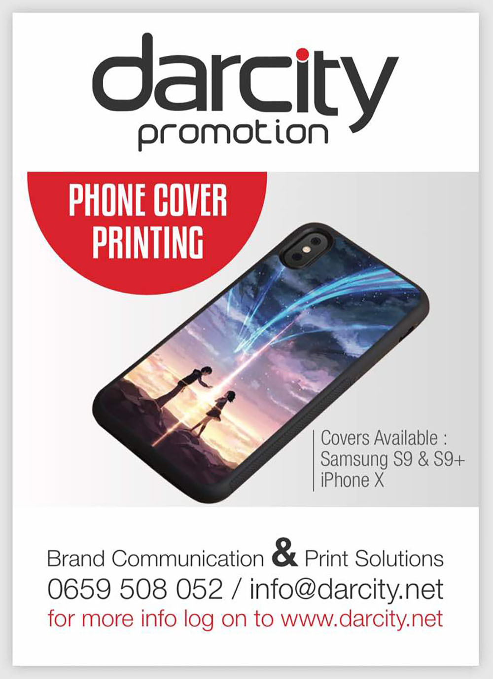 Phone Cover Printing