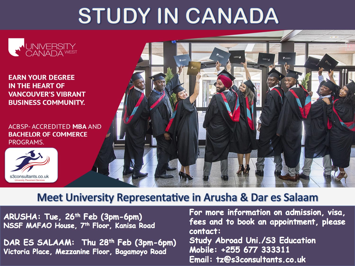 Study in Canada