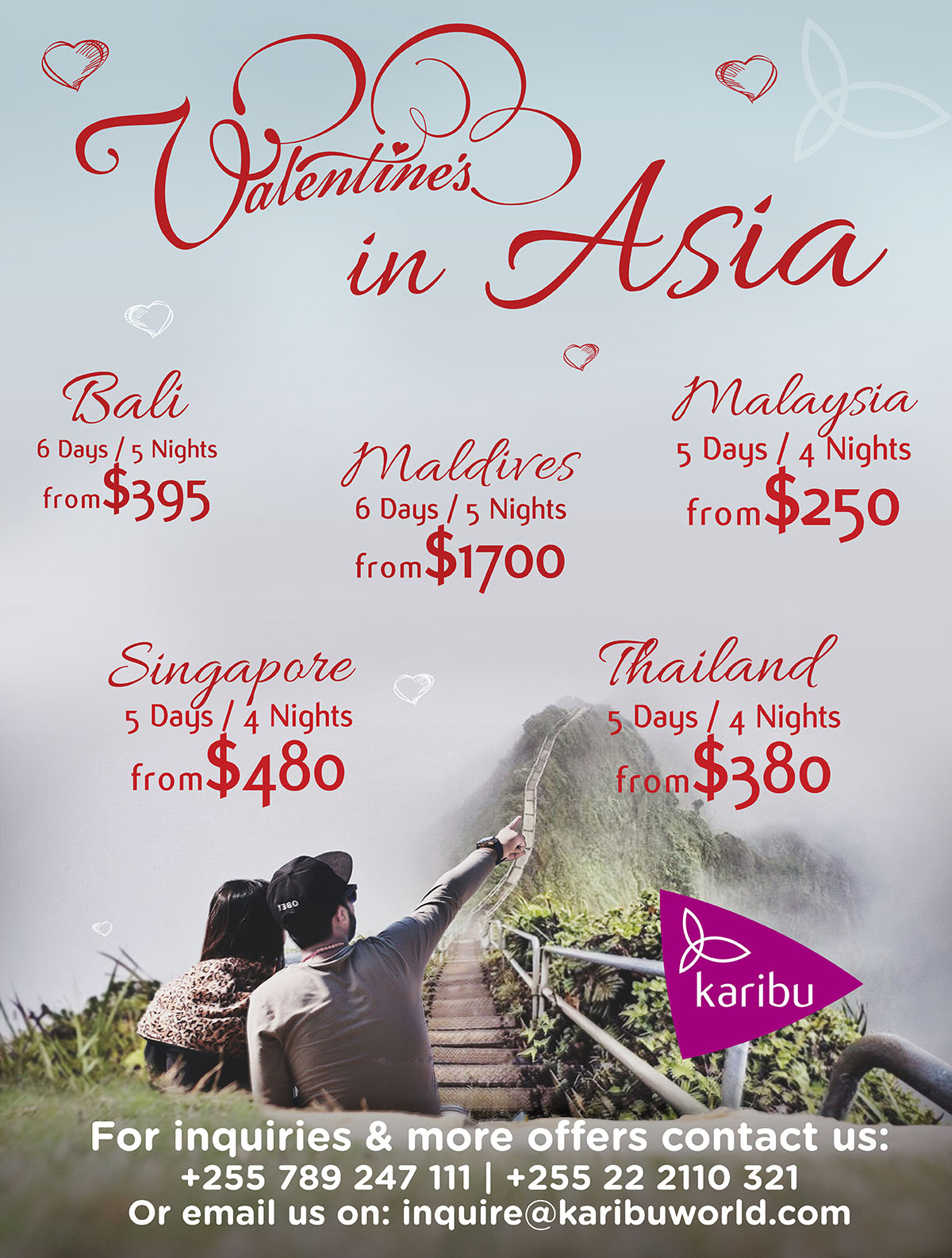 Valentine’s in Asia