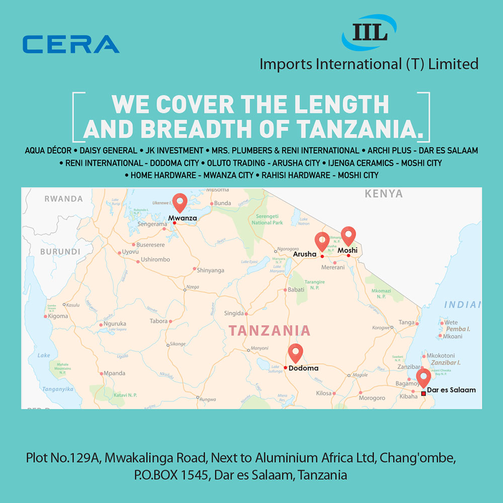 We cover the length and breadth of Tanzania