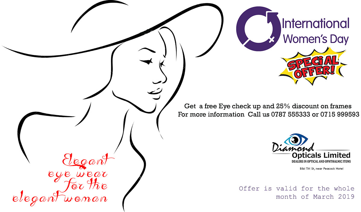 International Women’s day Special Offer