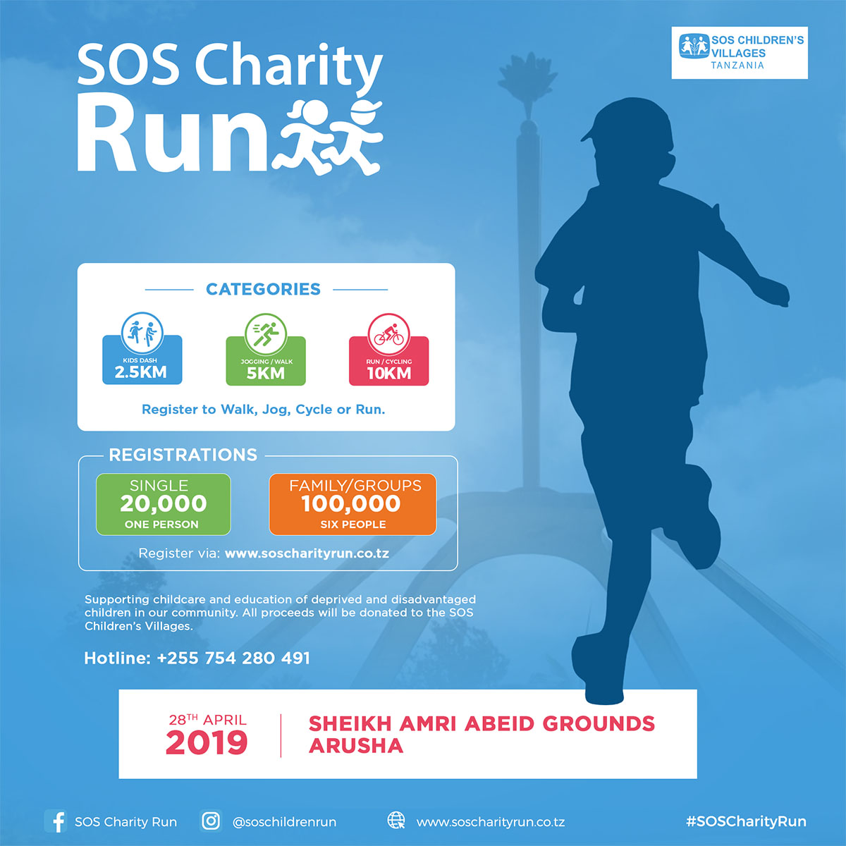 SOS Charity Run