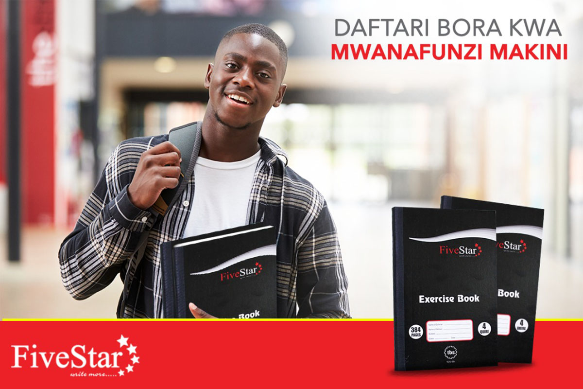 Daftari bora kwa mwanafunzi makini