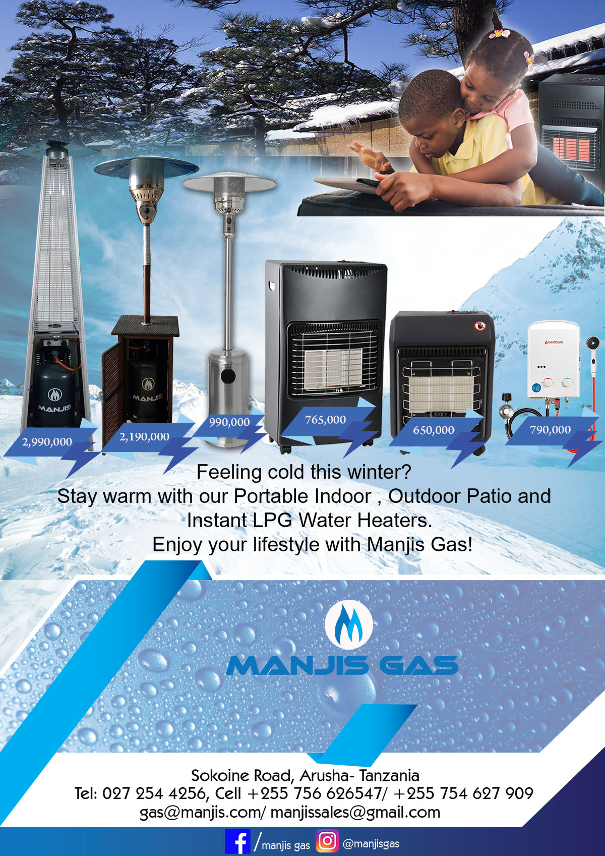 Feeling cold this winter?