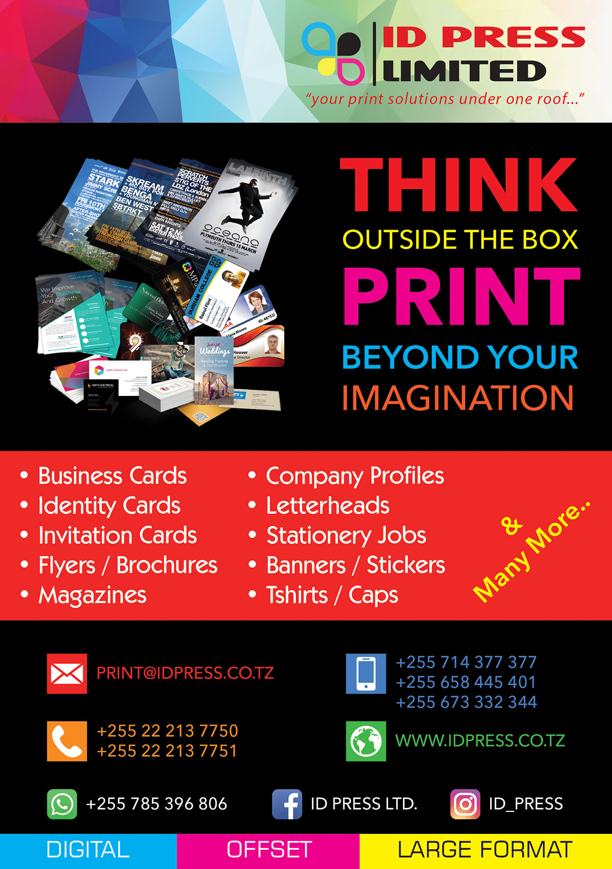 Think outside the box