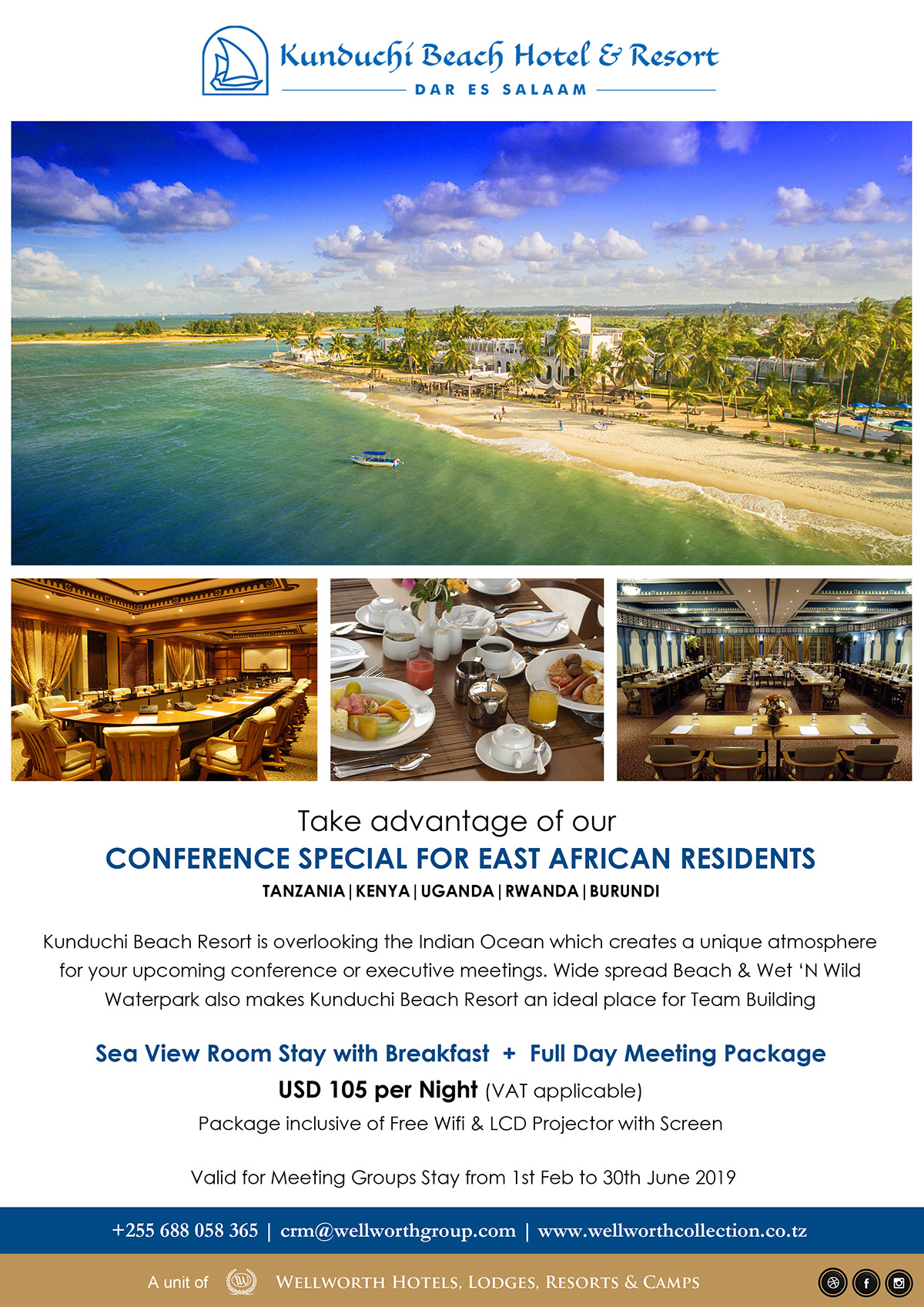 Take advantage of our Conference special for EA Residents