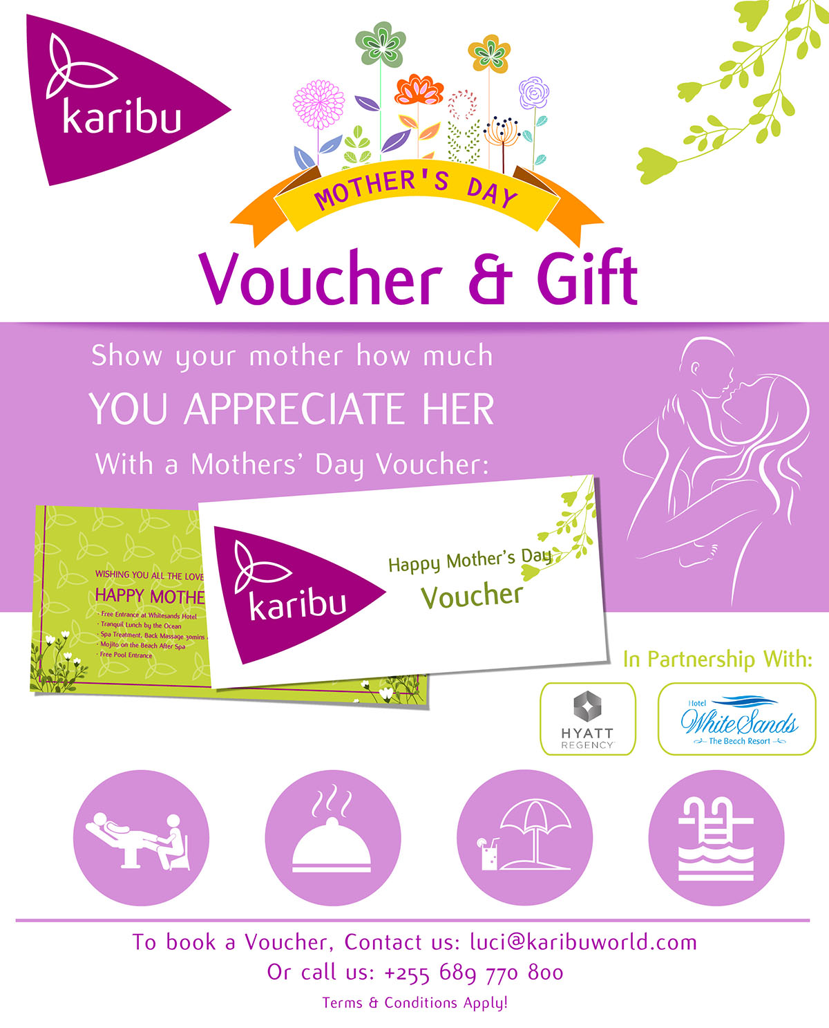 Mother’s Day Voucher & Gift