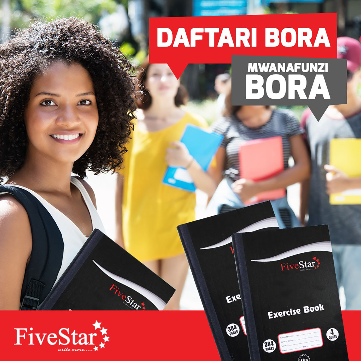 Daftari bora mwanafunzi bora