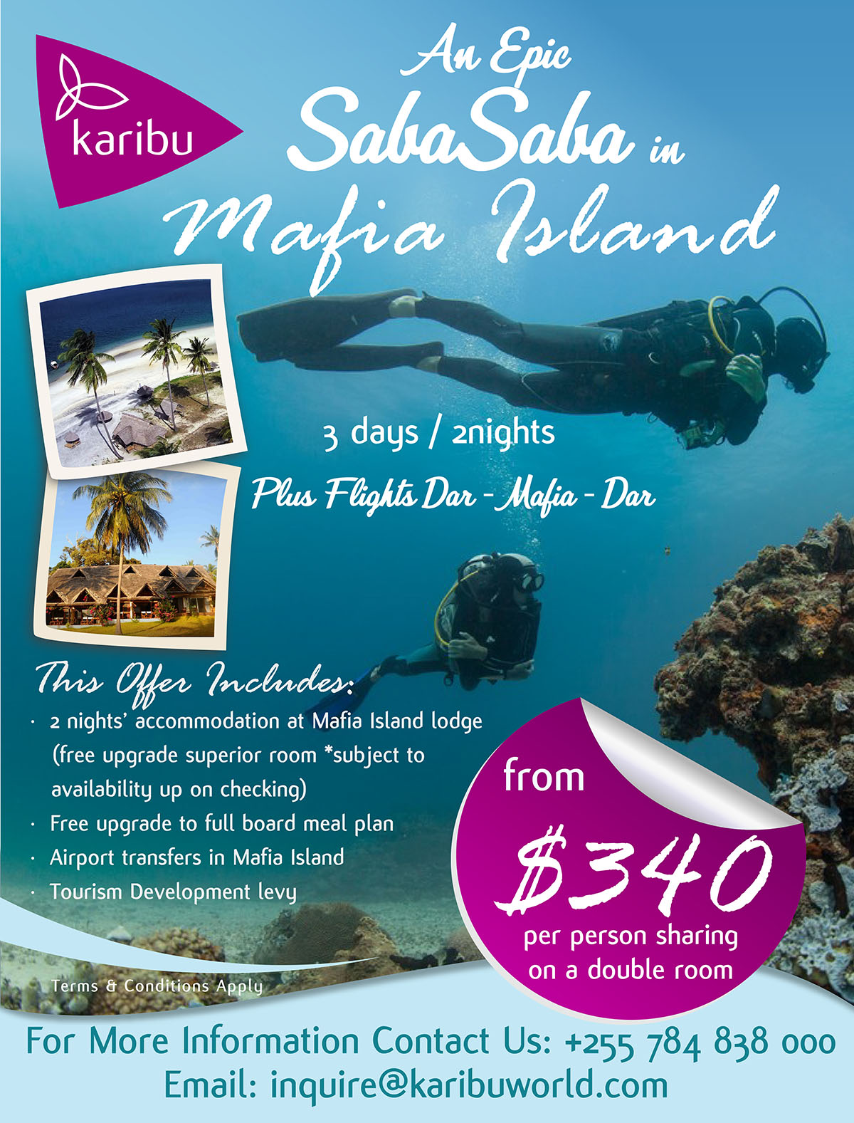 An Epic Saba Saba in Mafia Island