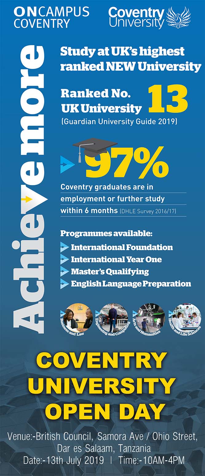 Coventry University Open Day