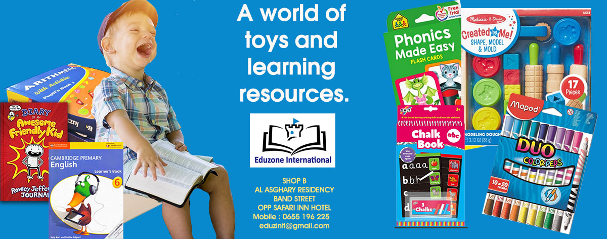 A World of toys and learning resources