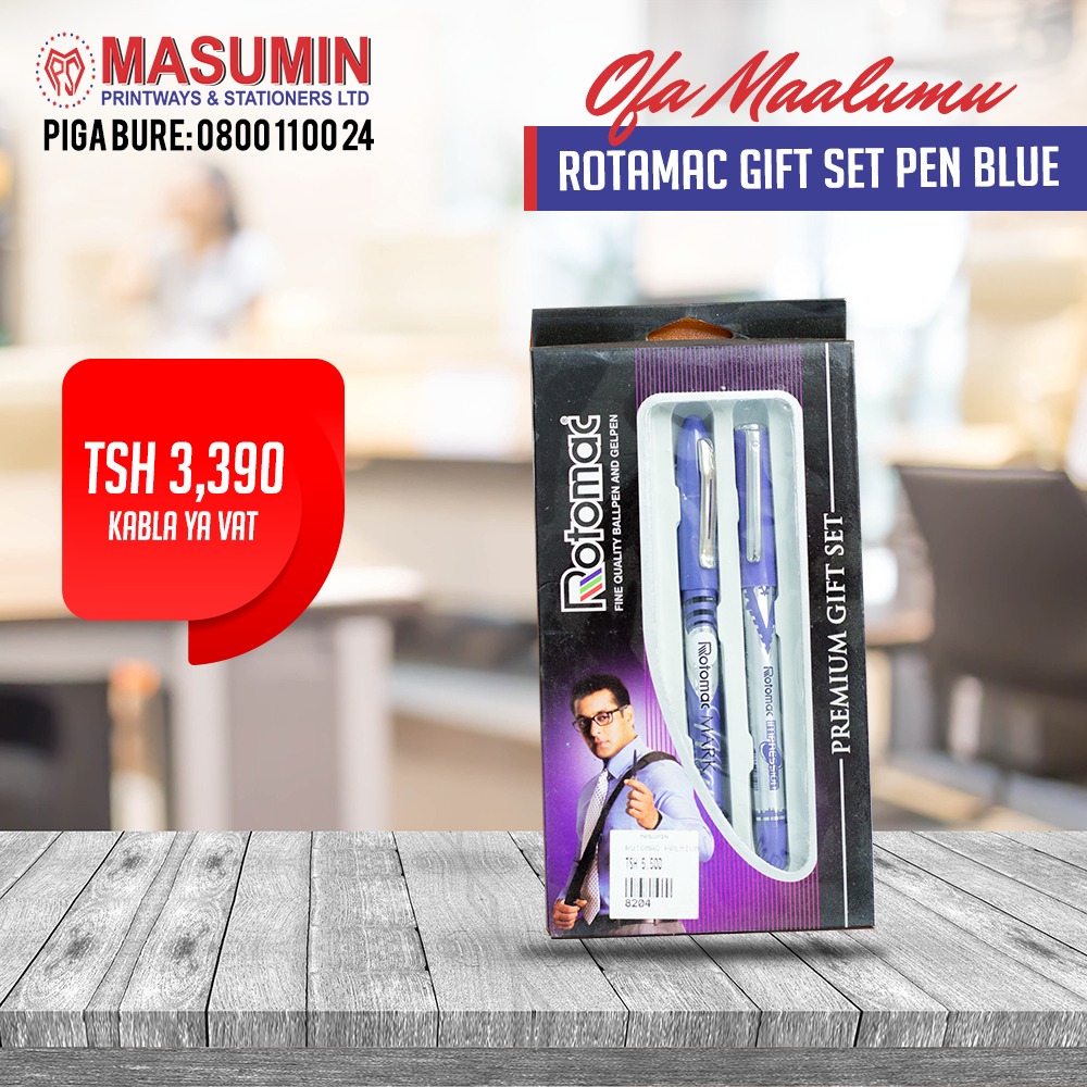 Rotomac Gift Set Pen