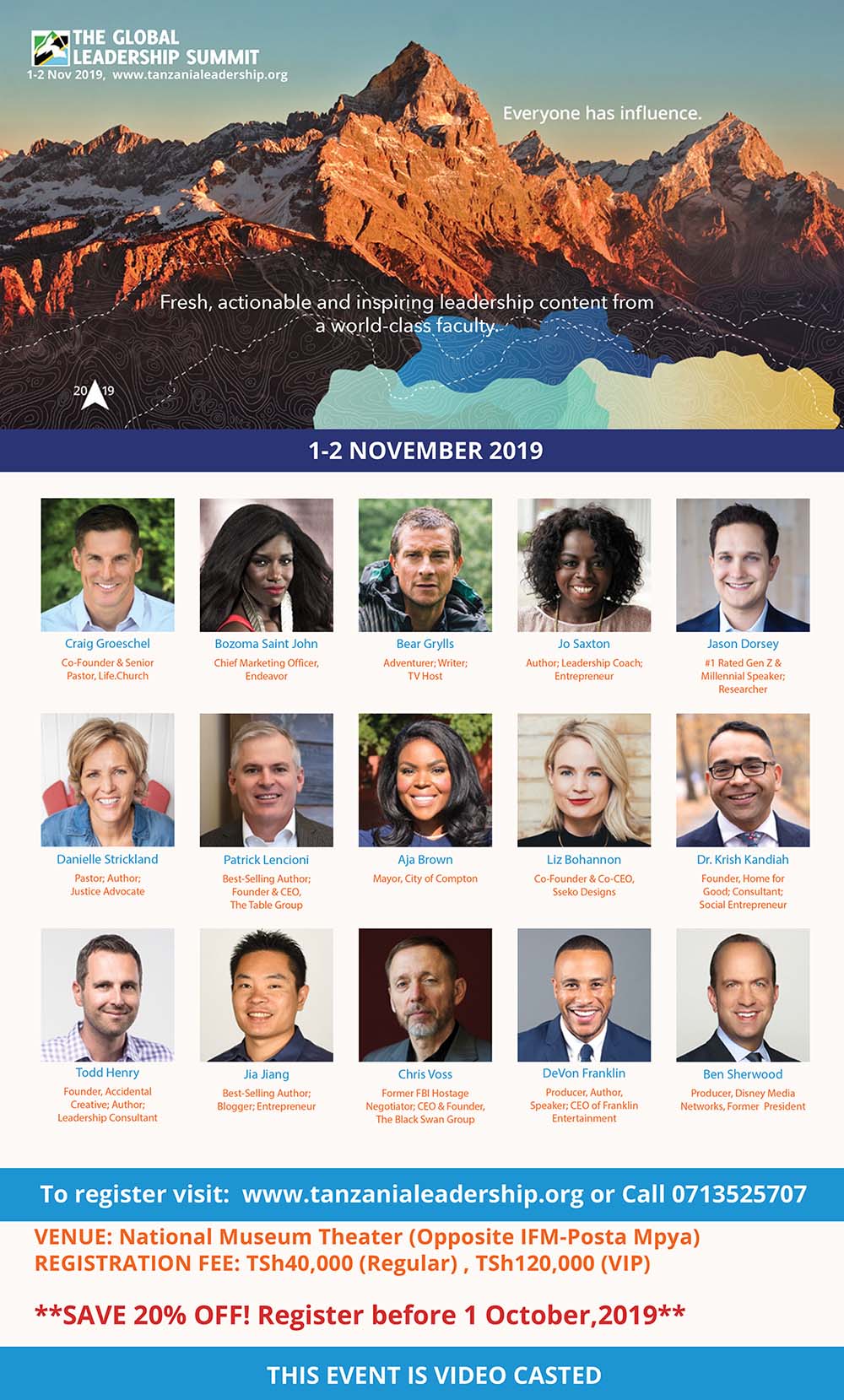 The Global Leadership Summit Tanzania