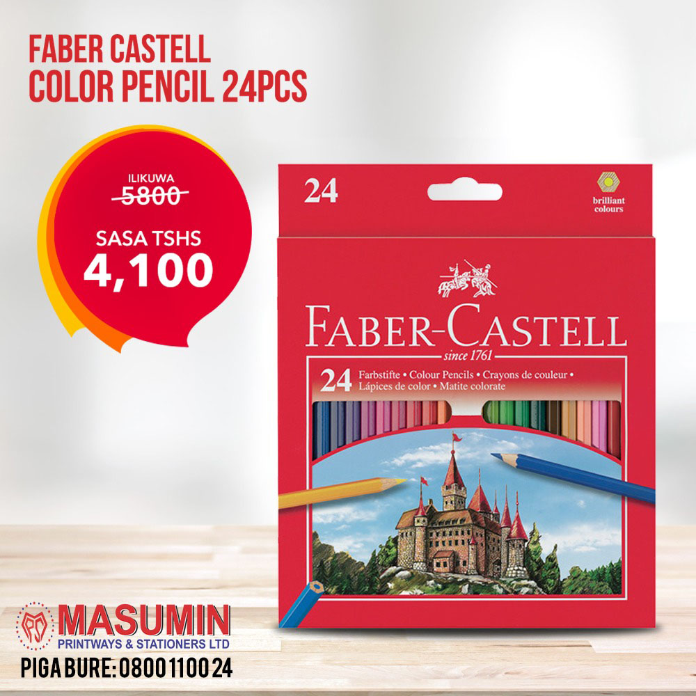 Faber Castell Color Pencils