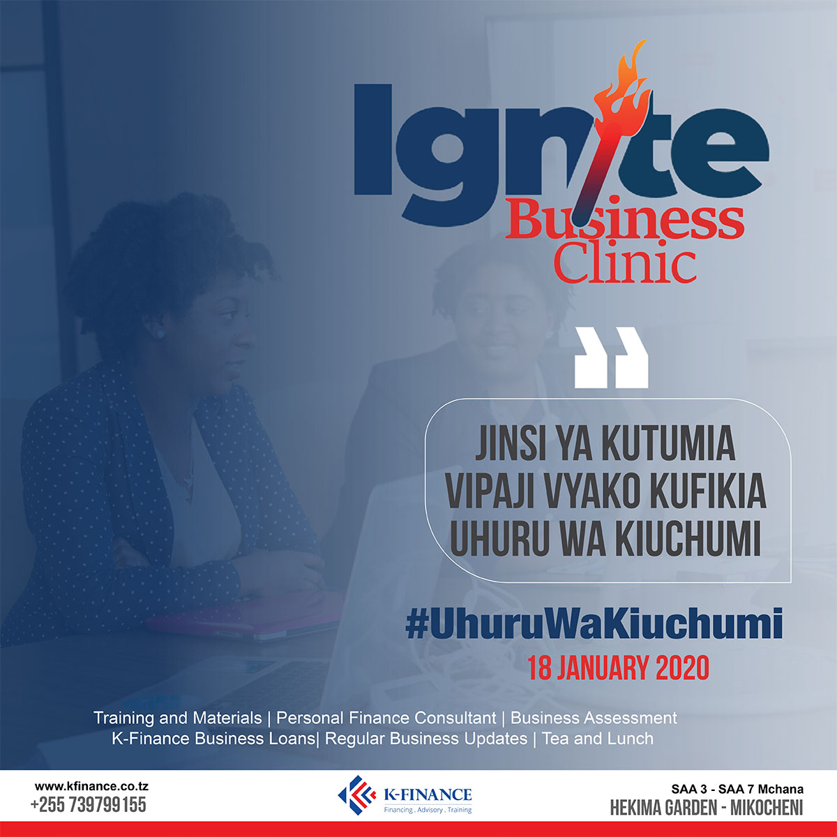 Ignite Business Clinic