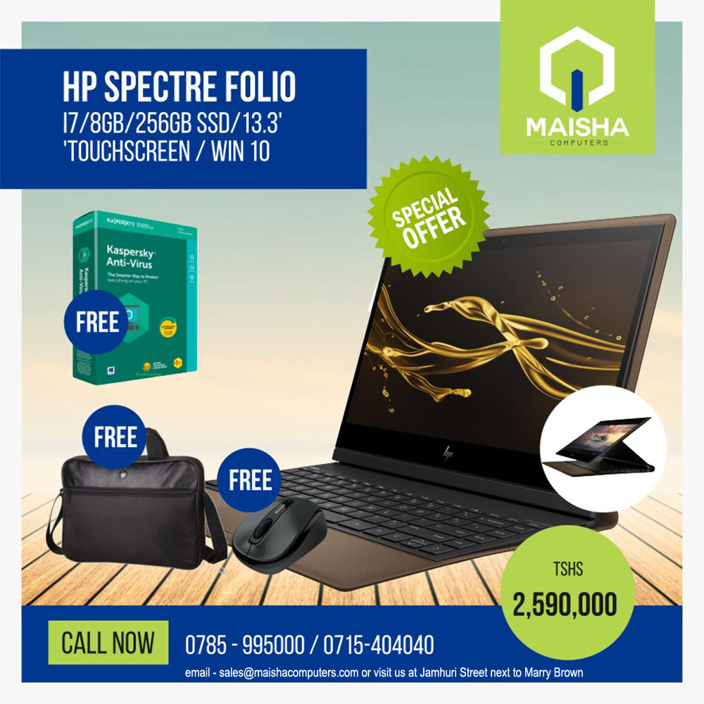 HP Spectre Folio – Special Offer
