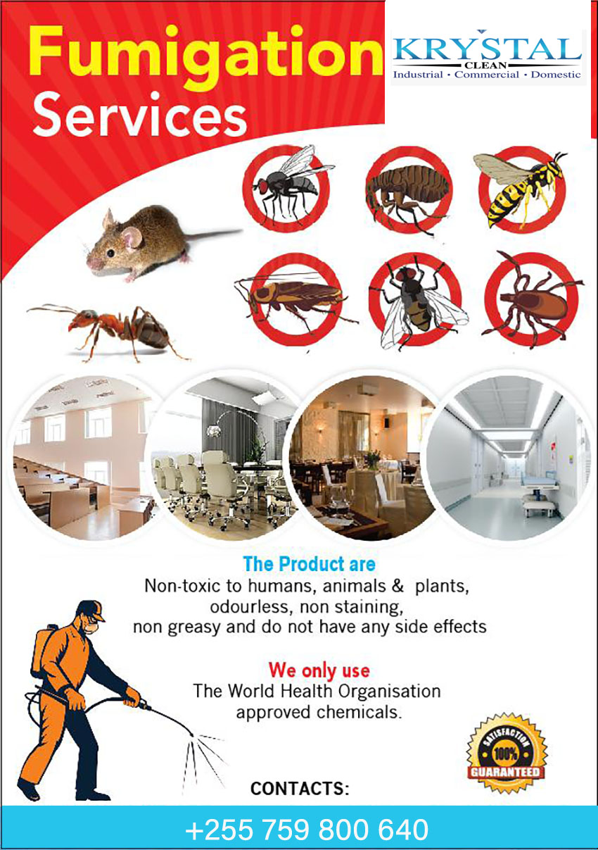 Fumigation services