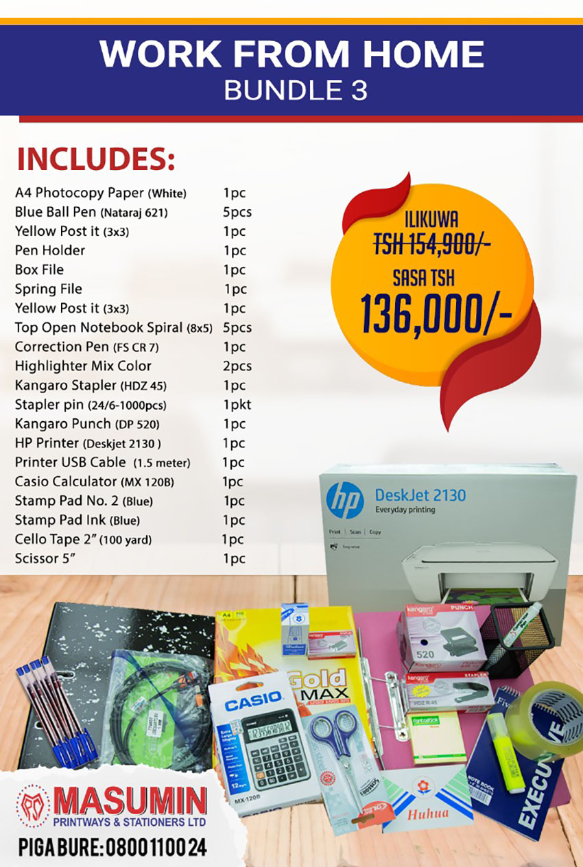 Work from Home Bundle 3