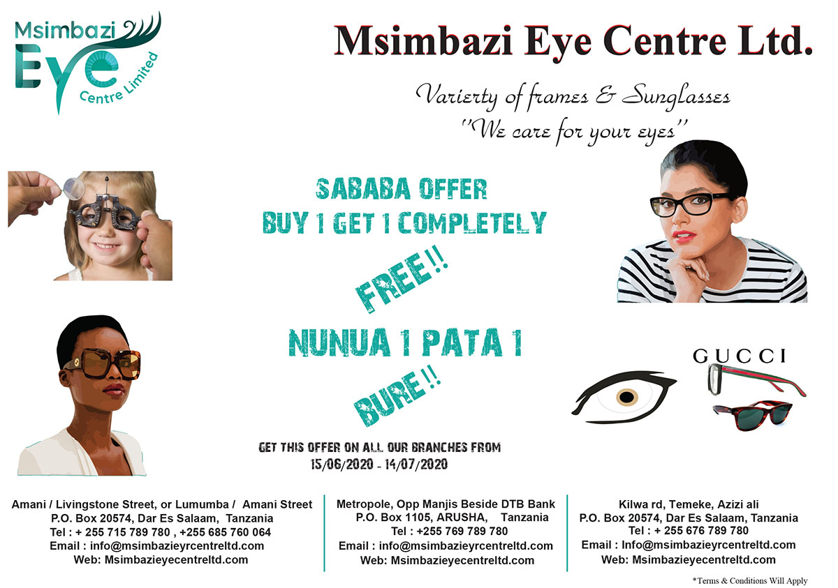 Saba Saba Offer – Buy 1 Get 1 completely free