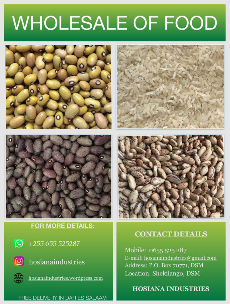 Wholesale of food