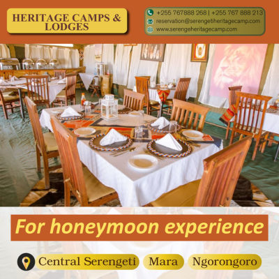 SErengeti Heritage Camp
