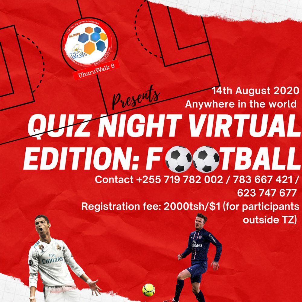 Uhuru Walk Virtual Quiz Contest