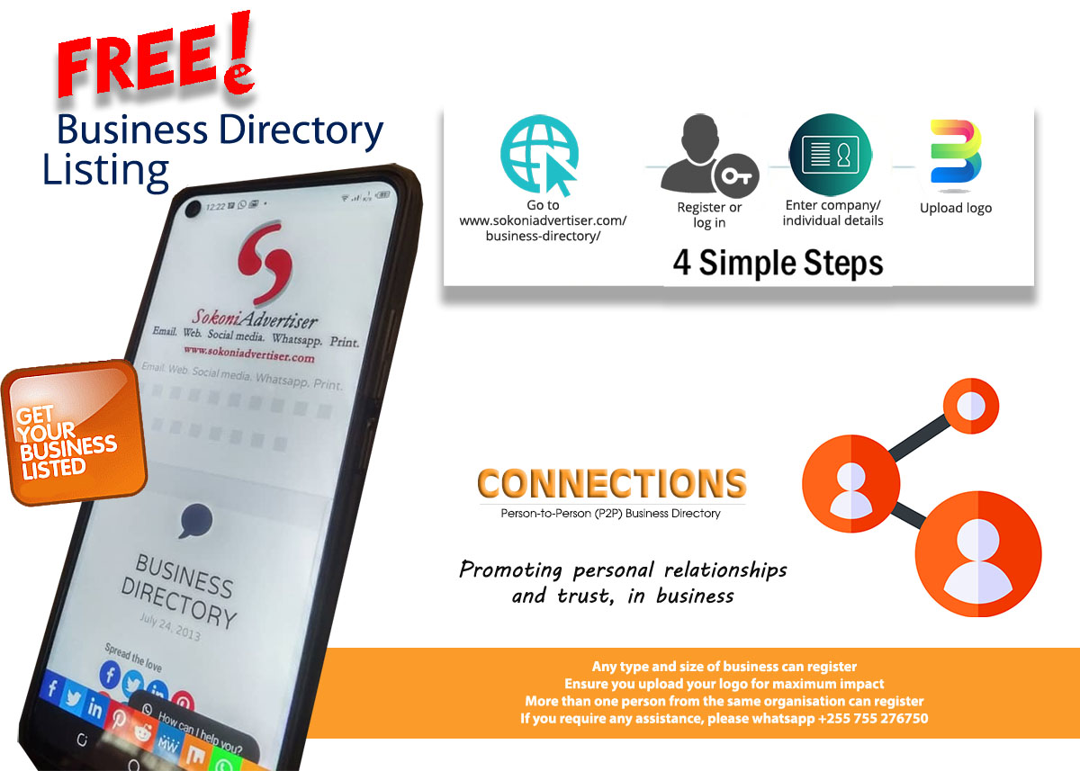 Free Business Directory listing