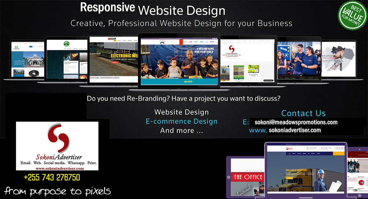 Responsive Website Design