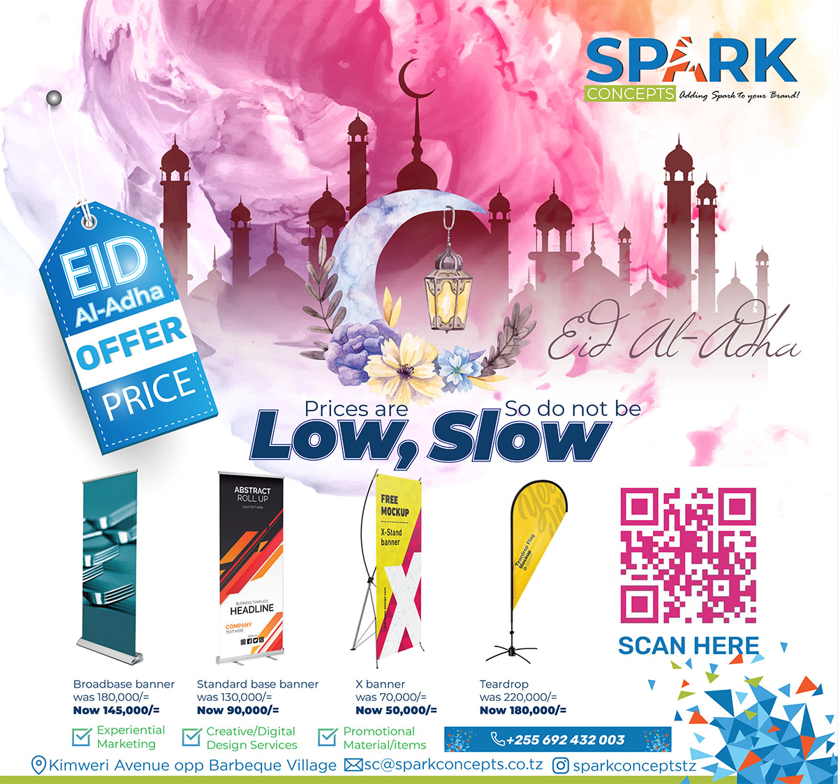 Eid Al-Adha offer price