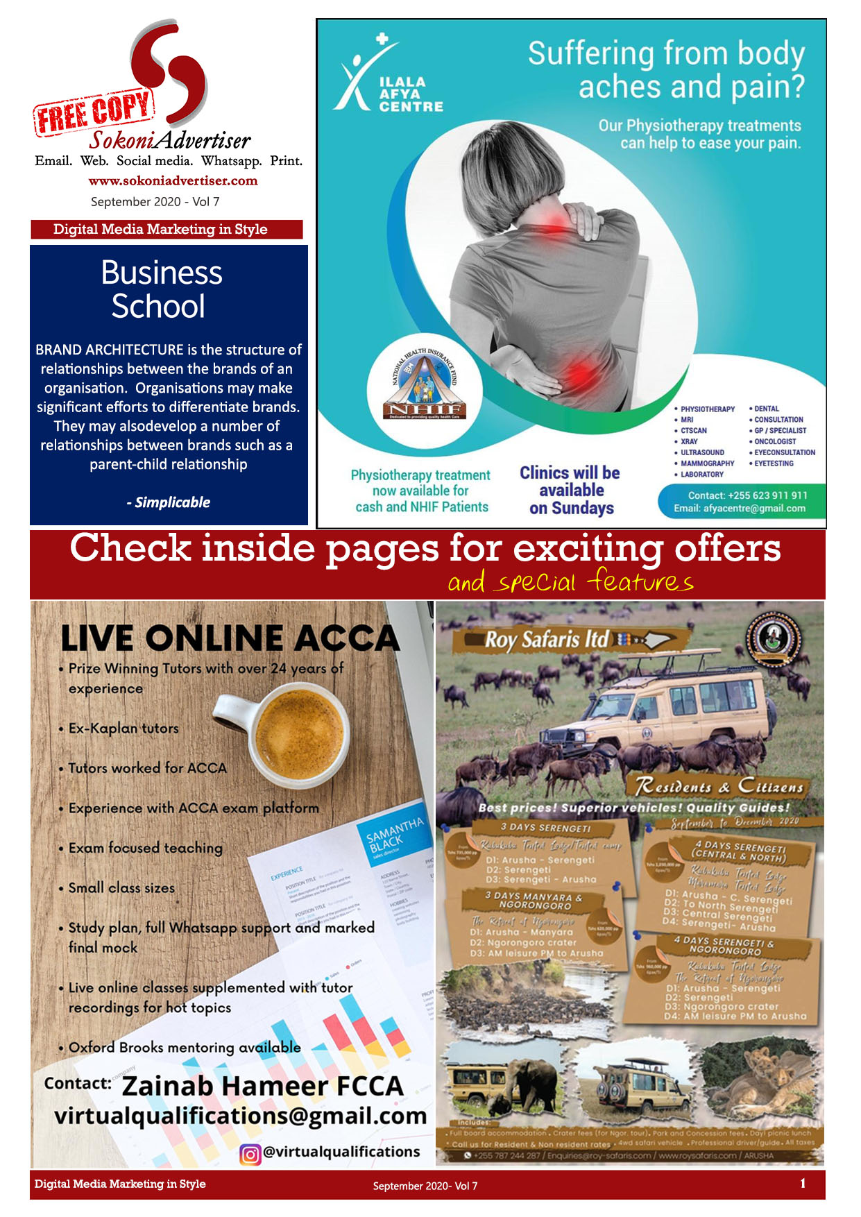 SokoniAdvertiser FlipOnline Tabloid Vol 7