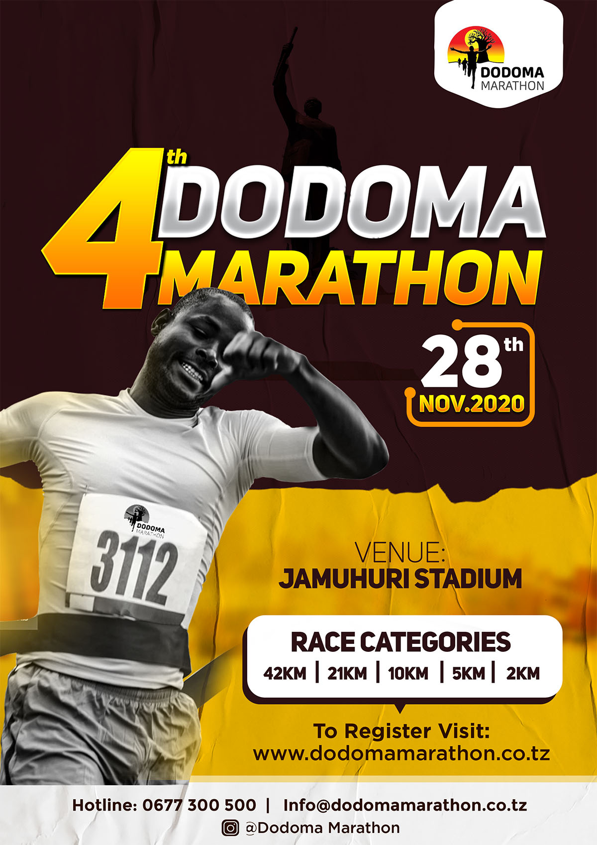 4th Dodoma Marathon 2020
