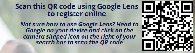 Uhuru Walk registration form QR code