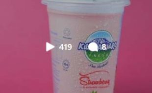 Strawberry Yoghurt Promotional Video