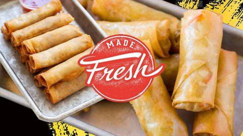 Annar's Best Homemade Spring Rolls